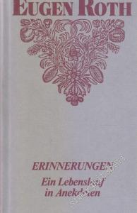 Erinnerungen: Ein Lebenslauf in Anekdoten -        1987