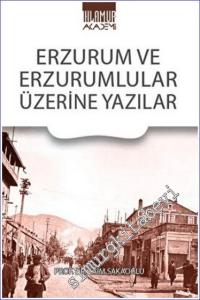 Erzurum Ve Erzurumlular Üzerine Yazılar -        2022