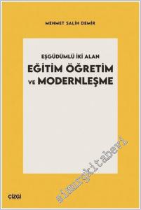 Eşgüdümlü İki Alan Eğitim Öğretim ve Modernleşme -        2025