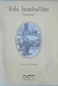 Eski İstanbul'dan Kitap-Kart (Nezihe Araz'ın İstanbul Satıcıları Adlı Yazısıyla 20 Adet İstanbul Satıcıları Kartı Kutusunda) -        1987