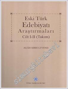 Eski Türk Edebiyatı Araştırmaları 2 Cilt TAKIM -        2016