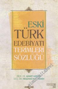 Eski Türk Edebiyatı Terimleri Sözlüğü -        2016