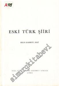 Eski Türk Şiiri -