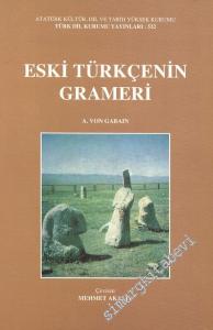 Eski Türkçenin Grameri -        2000