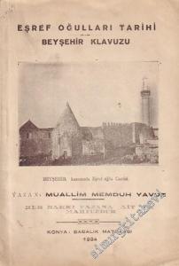 Eşref Oğulları Tarihi, Beyşehir Kılavuzu -        1934