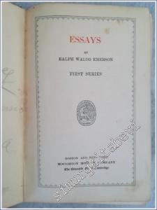 Essays : The Complete Works of Ralph Waldo Emerson in Twelve Volumes - Volume 2  -        1903