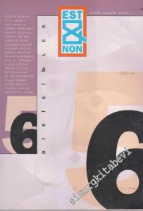 Est & Non Birikimler - 6      Ekim - Kasım