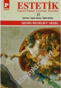 Estetik 2 : Güzel Sanat Üzerine Dersler -        2015