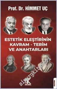 Estetik Eleştirinin Kavram - Terim ve Anahtarları -        2022