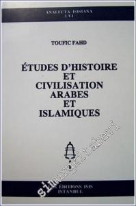 Etudes d'Histoires et de Civilisation Arabes -        1997