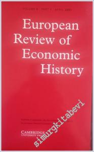 European Review Of Economic History - Part: 1  Vol: 5    April 2001