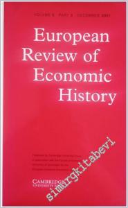 European Review Of Economic History - Part: 3  Vol: 5    December 2001