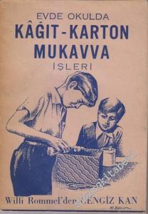 Evde Okulda Kağıt - Karton Mukavva İşleri -        1958