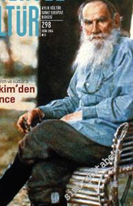 Evrensel Kültür Aylık Kültür Sanat Edebiyat Dergisi -  Dosya:  Devrim ve Kültür 1: Ekim'den Önce - Sayı: 298      Ekim