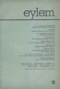 Eylem Düşün ve Eylem Dergisi  - Sayı: 12  1    Şubat