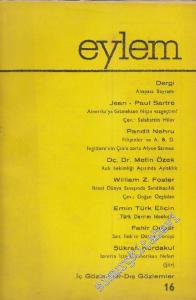 Eylem Düşün ve Eylem Dergisi  - Sayı: 16  2    Haziran