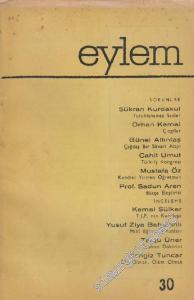 Eylem Düşün ve Eylem Dergisi  - Sayı: 30  3    Mart