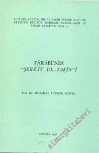 Farabi'nin Şeraitu'l-Yakin'i -        1990