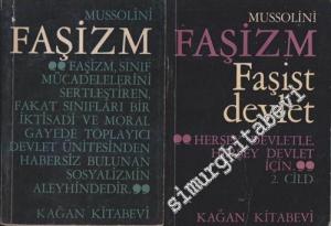 Faşizm / Faşist Devlet 2 Cilt TAKIM -        1966