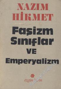 Faşizm Sınıflar ve Emperyalizm -
