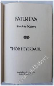 Fatu-Hiva : Back to Nature -        1974