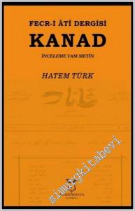 Fecr-i Ati Dergisi Kanad - İnceleme Tam Metin -        2020