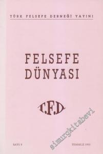 Felsefe Dünyası - 8      Temmuz