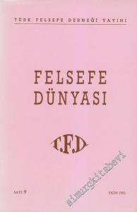 Felsefe Dünyası - 9      Ekim