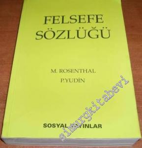 Felsefe Sözlüğü -        1997