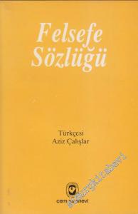 Felsefe Sözlüğü -        1991
