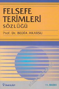 Felsefe Terimleri Sözlüğü -