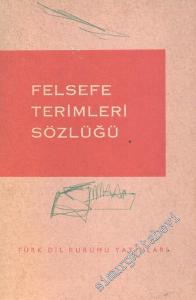 Felsefe Terimleri Sözlüğü -        1979