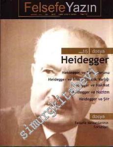 Felsefe Yazın - Dosya: Felsefe Mezunlarının Sorunları - Kasım- Aralık 2009, Sayı: 15