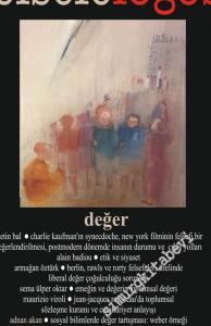 Felsefelogos Dergisi  2018 / 4: Değer - Sayı: 71