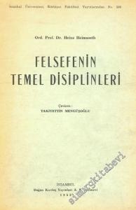 Felsefenin Temel Disiplinleri -        1952