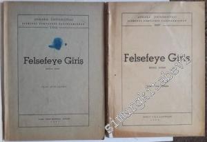 Felsefeye Giriş: İnsan İlimleri, Tarih, İçtiami İlimler 2 Cilt TAKIM -