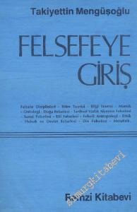 Felsefeye Giriş -