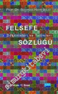 Felsefi Doktrinler ve Terimler Sözlüğü -