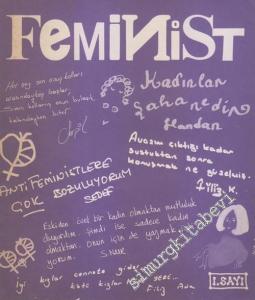 Feminist Dergisi - Sayı: 1      Mart 1987