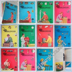 Fen Ansiklopedisi : Aylık Alfabetik Bilim Dergisi (A-Z 10 Fasikül - 2 CİLT TAKIM) -        1966