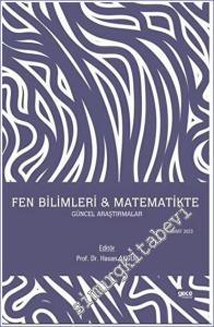 Fen Bilimleri - Matematikte Güncel Araştırmalar -        2023