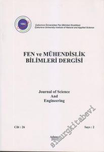 Fen ve Mühendislik Bilimleri Dergisi - Sayı: 2  26
