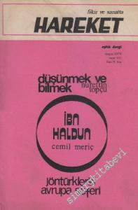 Fikir ve Sanatta Hareket Aylık Dergi - Sayı: 101       Mayıs