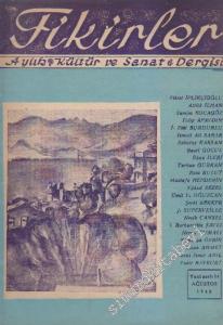 Fikirler Aylık Kültür ve Sanat Dergisi - Sayı: 14 - Yeni Seri      Ağustos 1948