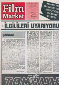 Film Market Aylık Filmcilik ve Sinemacılık Dergisi - Sayı: 1      Ekim