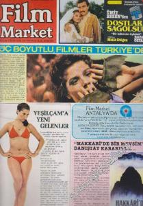 Film Market Aylık Filmcilik ve Sinemacılık Dergisi - Sayı: 12      Eylül