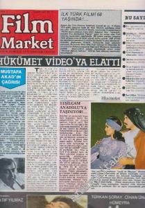 Film Market Aylık Filmcilik ve Sinemacılık Dergisi - Sayı: 2      Kasım