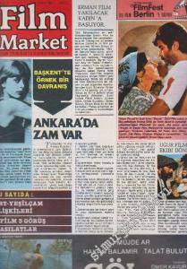 Film Market Aylık Filmcilik ve Sinemacılık Dergisi - Sayı: 3      Aralık