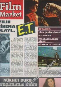 Film Market Aylık Filmcilik ve Sinemacılık Dergisi - Sayı: 4      Ocak