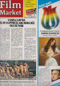 Film Market Aylık Filmcilik ve Sinemacılık Dergisi - Sayı: 9      Haziran